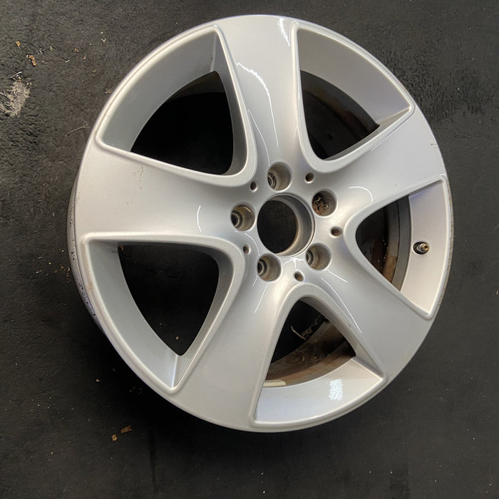 17" MERCEDES CLA-CLASS 15-16 117 Type, CLA250, 17x7.5 Original OEM Wheel Rim - View 8