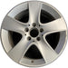 17" MERCEDES CLA-CLASS 15-16 117 Type, CLA250, 17x7.5 Original OEM Wheel Rim - Front View