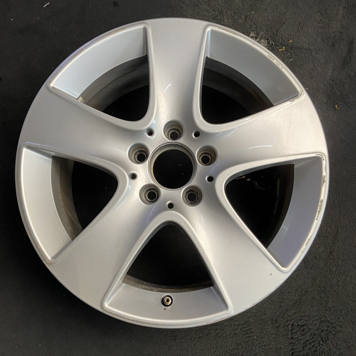 17" MERCEDES CLA-CLASS 15-16 117 Type, CLA250, 17x7.5 Original OEM Wheel Rim - Additional View
