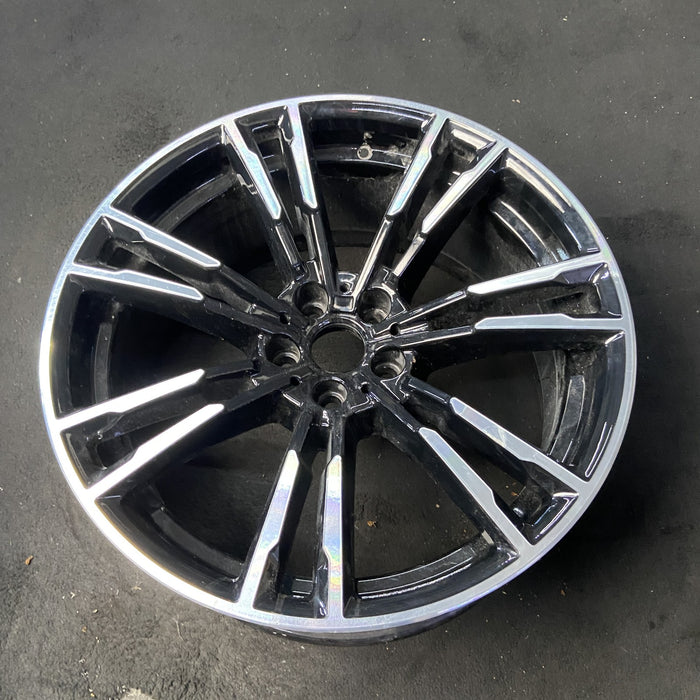 20" BMW M5 18 20x9.5, machined spoke face Original OEM Wheel Rim - View 8