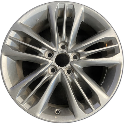 17" CAMRY 15-17 17x7 , 15 spoke Original OEM Wheel Rim - Front View