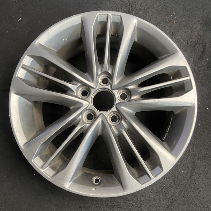 17" CAMRY 15-17 17x7 , 15 spoke Original OEM Wheel Rim - Additional View