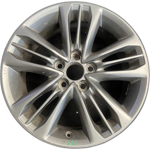 17" CAMRY 15-17 17x7 , 15 spoke Original OEM Wheel Rim - Front View