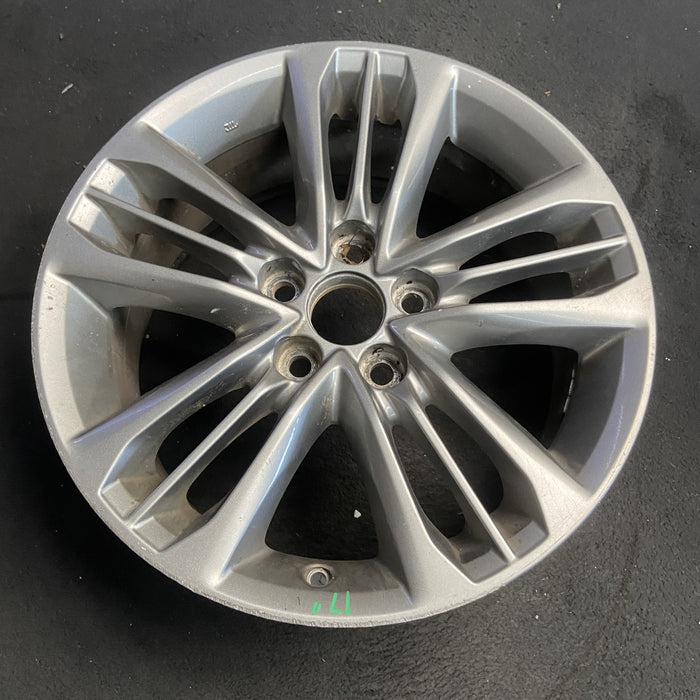 17" CAMRY 15-17 17x7 , 15 spoke Original OEM Wheel Rim - View 7