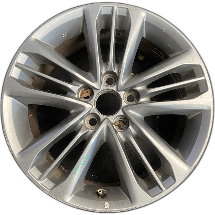 17" CAMRY 15-17 17x7 , 15 spoke Original OEM Wheel Rim - Front View