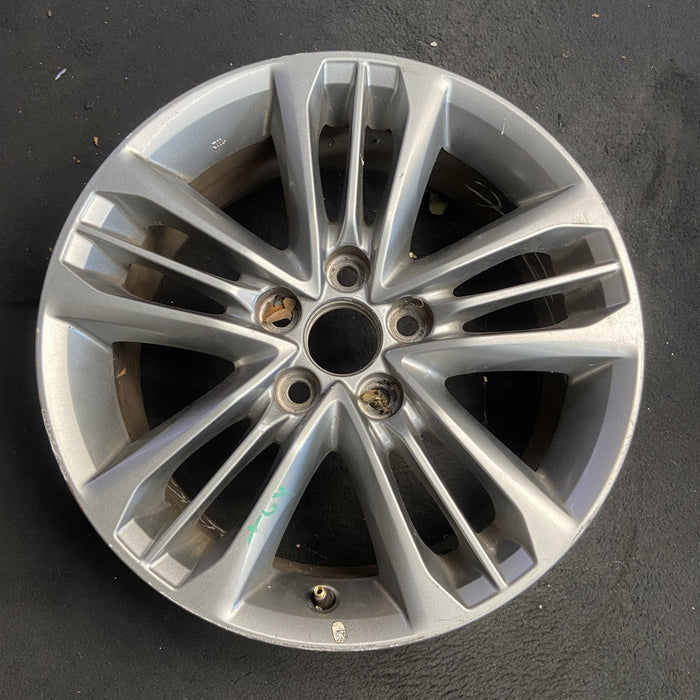 17" CAMRY 15-17 17x7 , 15 spoke Original OEM Wheel Rim - Additional View