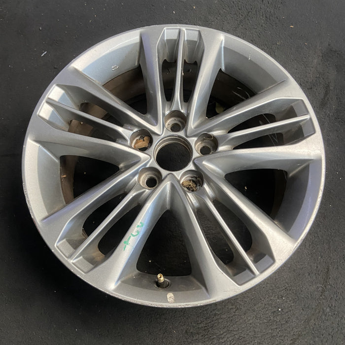 17" CAMRY 15-17 17x7 , 15 spoke Original OEM Wheel Rim - View 7