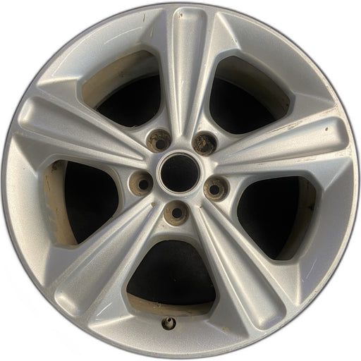 17" ESCAPE 13-16 17x7.5 , aluminum Original OEM Wheel Rim - Front View