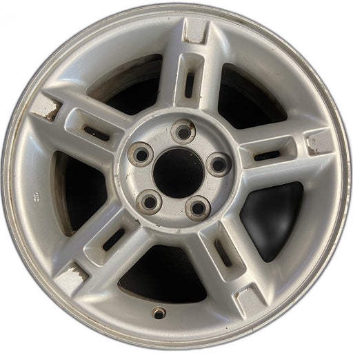 16" EXPLORER 02-03 4 Dr, exc. Sport Trac; 16x7, aluminum, 5 double spokes, w/ope - Front View