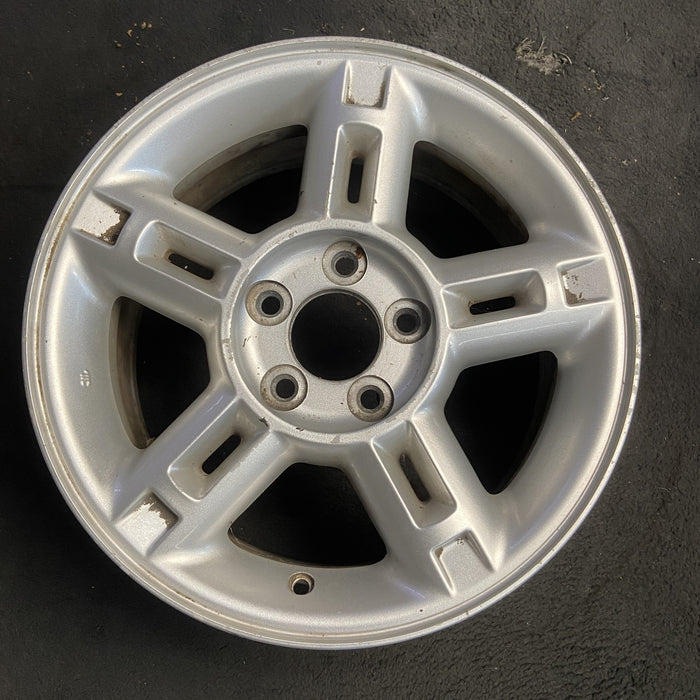 16" EXPLORER 02-03 4 Dr, exc. Sport Trac; 16x7, aluminum, 5 double spokes, w/ope - Additional View
