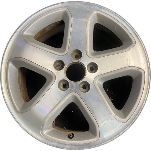 17" ACCORD 06-07 17x6.5 , 5 spoke Original OEM Wheel Rim - Front View
