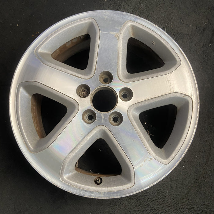 17" ACCORD 06-07 17x6.5 , 5 spoke Original OEM Wheel Rim - Additional View