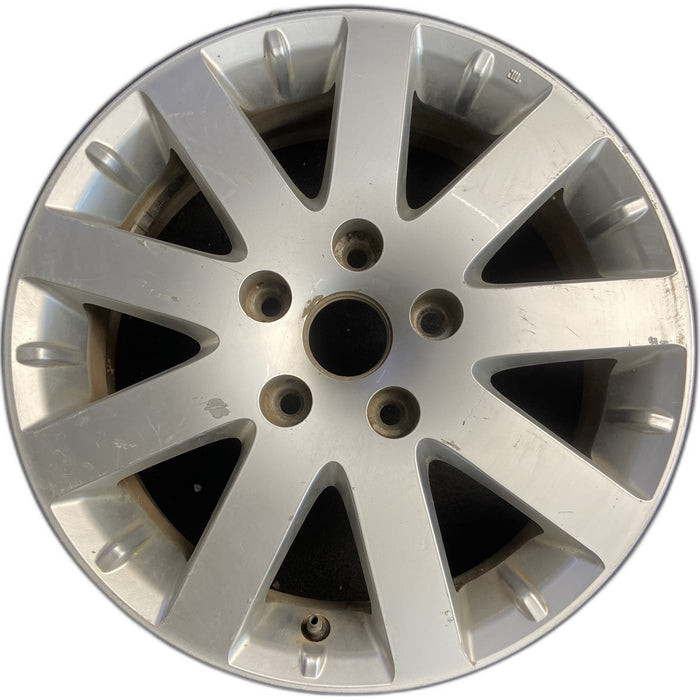 17" TOWN & COUNTRY 11-13 17x6.5, 9 spoke Original OEM Wheel Rim - Front View