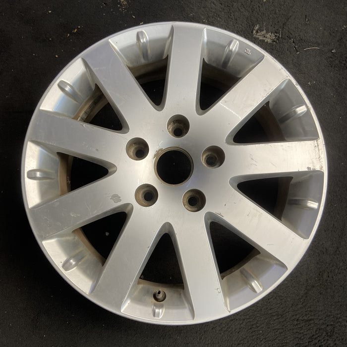 17" TOWN & COUNTRY 11-13 17x6.5, 9 spoke Original OEM Wheel Rim - Additional View