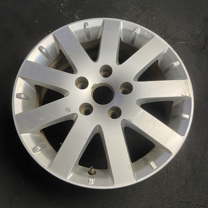 17" TOWN & COUNTRY 11-13 17x6.5, 9 spoke Original OEM Wheel Rim - View 7