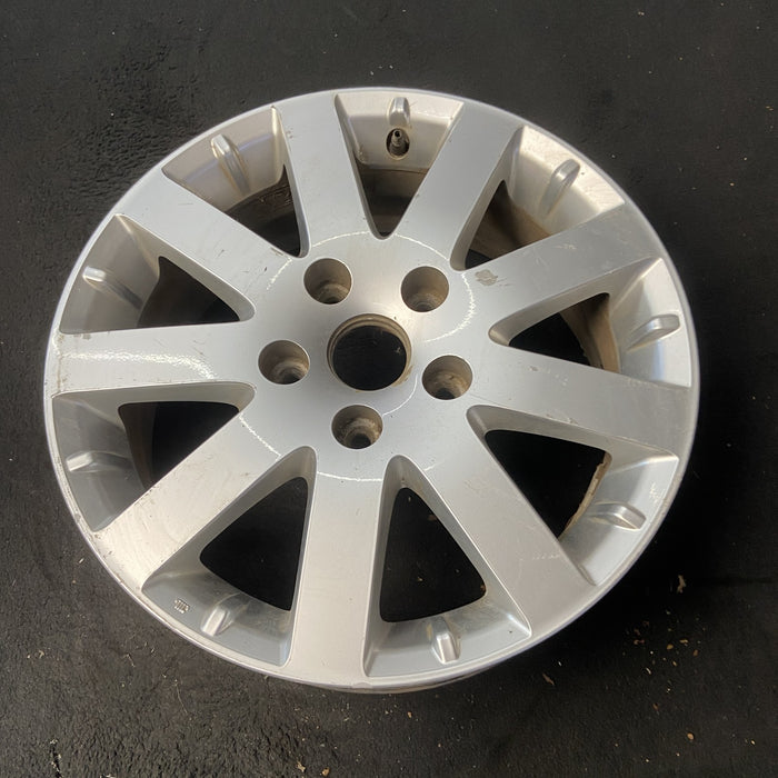17" TOWN & COUNTRY 11-13 17x6.5, 9 spoke Original OEM Wheel Rim - View 8