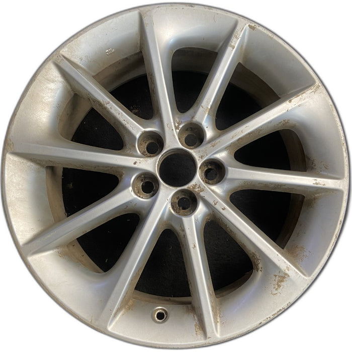 17" LEXUS CT200H 11-13 17x7 alloy 10 spoke silver Original OEM Wheel Rim