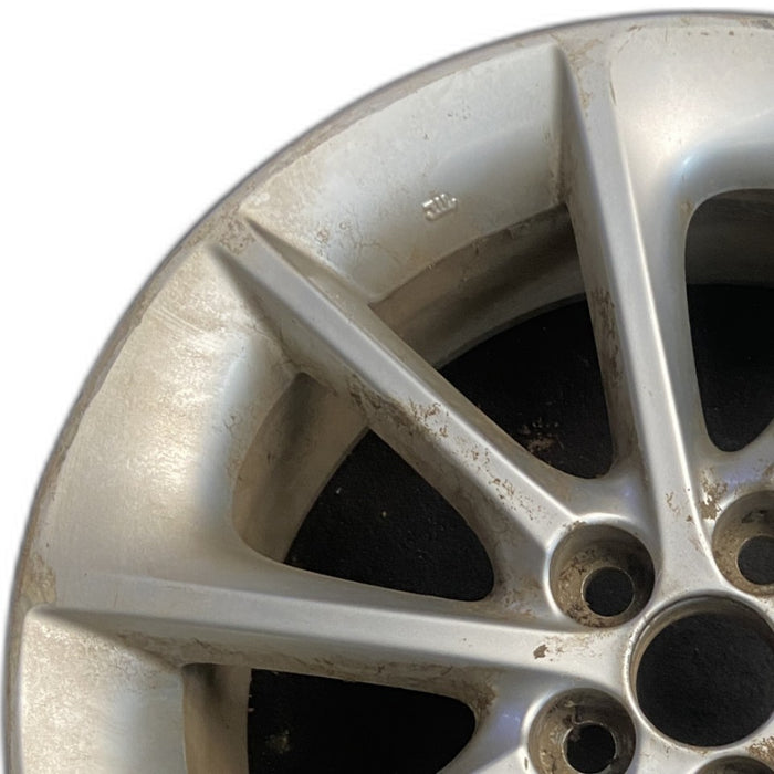 17" LEXUS CT200H 11-13 17x7 alloy 10 spoke silver Original OEM Wheel Rim