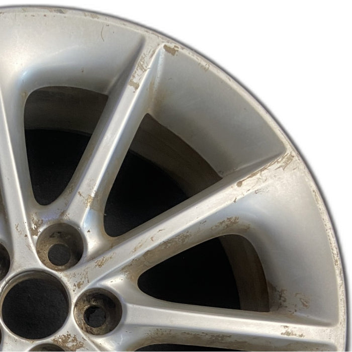 17" LEXUS CT200H 11-13 17x7 alloy 10 spoke silver Original OEM Wheel Rim