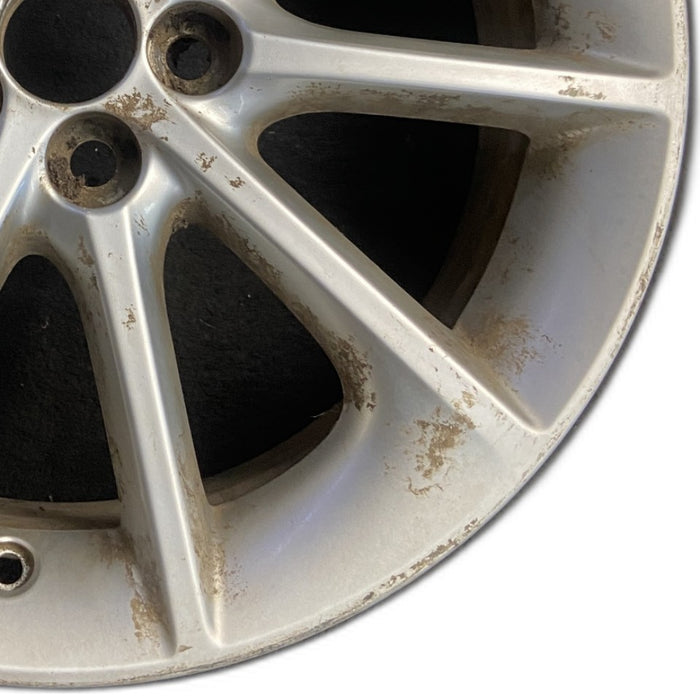 17" LEXUS CT200H 11-13 17x7 alloy 10 spoke silver Original OEM Wheel Rim