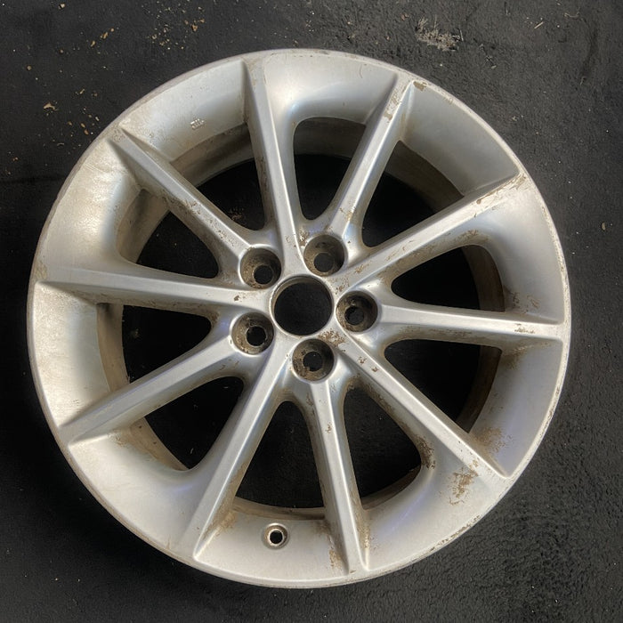 17" LEXUS CT200H 11-13 17x7 alloy 10 spoke silver Original OEM Wheel Rim