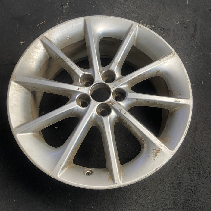 17" LEXUS CT200H 11-13 17x7 alloy 10 spoke silver Original OEM Wheel Rim