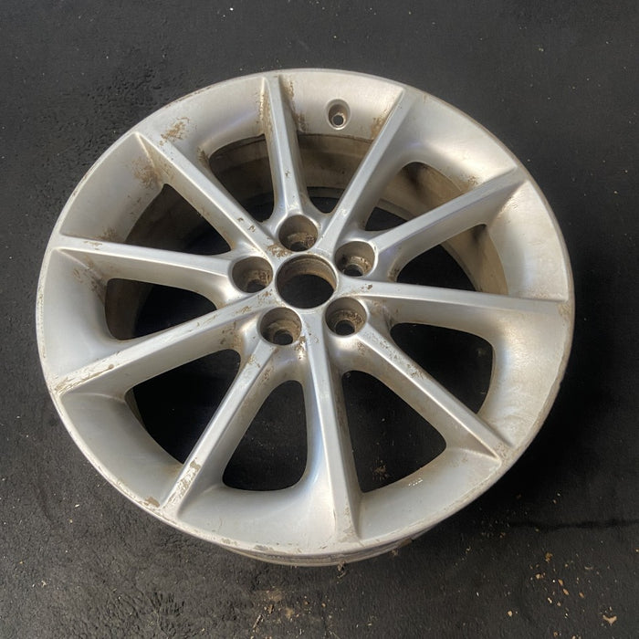 17" LEXUS CT200H 11-13 17x7 alloy 10 spoke silver Original OEM Wheel Rim