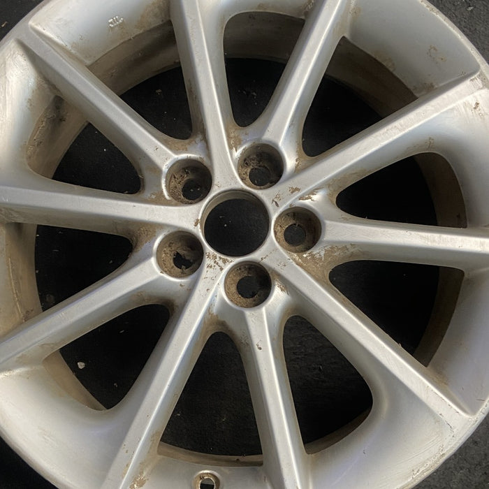 17" LEXUS CT200H 11-13 17x7 alloy 10 spoke silver Original OEM Wheel Rim