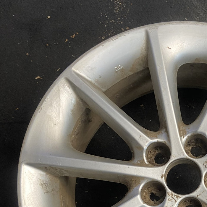 17" LEXUS CT200H 11-13 17x7 alloy 10 spoke silver Original OEM Wheel Rim