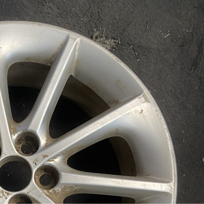 17" LEXUS CT200H 11-13 17x7 alloy 10 spoke silver Original OEM Wheel Rim