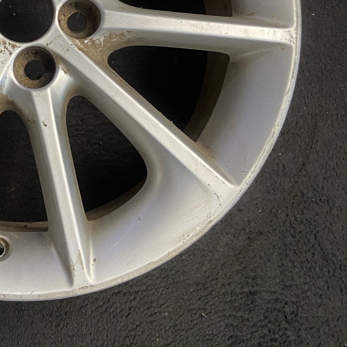 17" LEXUS CT200H 11-13 17x7 alloy 10 spoke silver Original OEM Wheel Rim