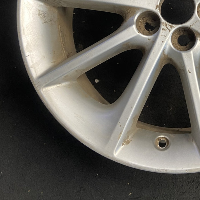 17" LEXUS CT200H 11-13 17x7 alloy 10 spoke silver Original OEM Wheel Rim
