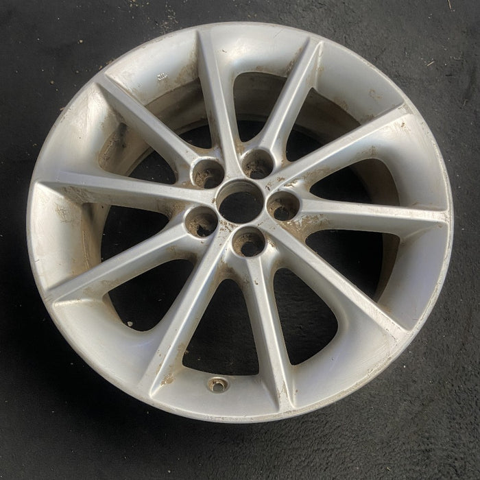 17" LEXUS CT200H 11-13 17x7 alloy 10 spoke silver Original OEM Wheel Rim