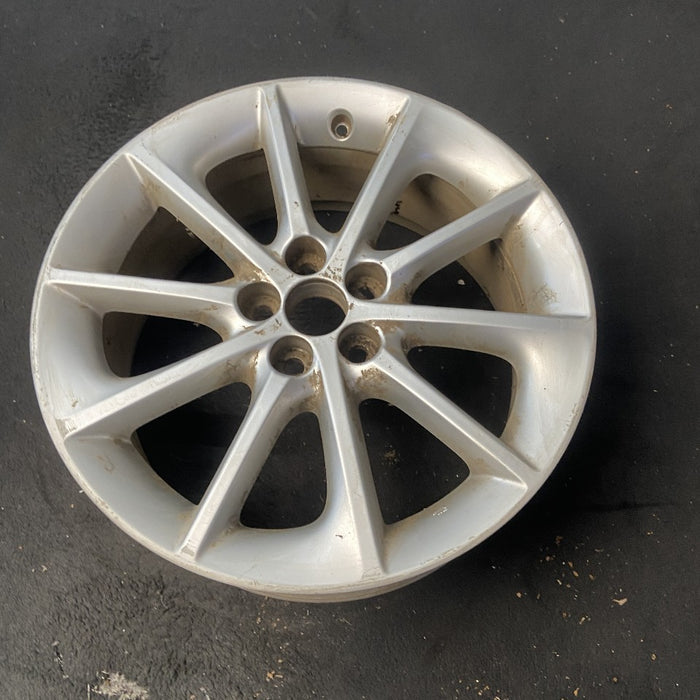 17" LEXUS CT200H 11-13 17x7 alloy 10 spoke silver Original OEM Wheel Rim