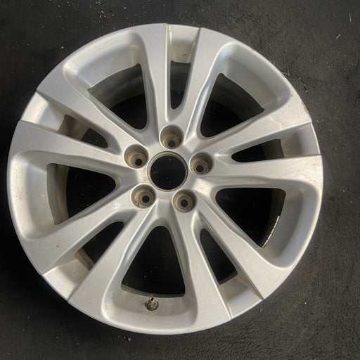 17" 200 15-17 , alloy, 17x7.5, , , tech silver Original OEM Wheel Rim - Additional View