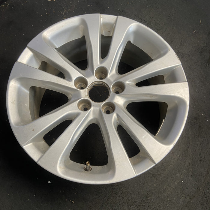 17" 200 15-17 , alloy, 17x7.5, , , tech silver Original OEM Wheel Rim - View 7