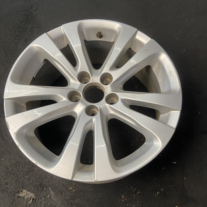 17" 200 15-17 , alloy, 17x7.5, , , tech silver Original OEM Wheel Rim - View 8