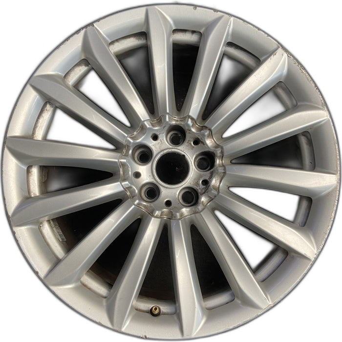 19" 640i GT 18-19 19x8.5, 7 V spoke Original OEM Wheel Rim - Front View