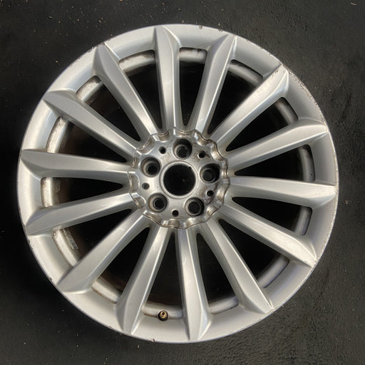 19" 640i GT 18-19 19x8.5, 7 V spoke Original OEM Wheel Rim - Additional View