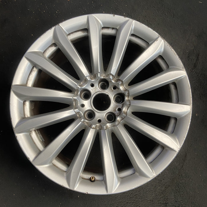 19" 640i GT 18-19 19x8.5, 7 V spoke Original OEM Wheel Rim - Additional View
