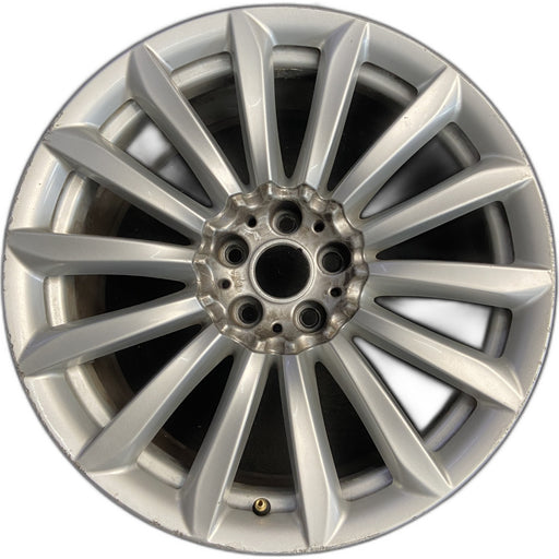 19" 640i GT 18-19 19x8.5, 7 V spoke Original OEM Wheel Rim - Front View