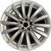 19" 640i GT 18-19 19x8.5, 7 V spoke Original OEM Wheel Rim - Front View