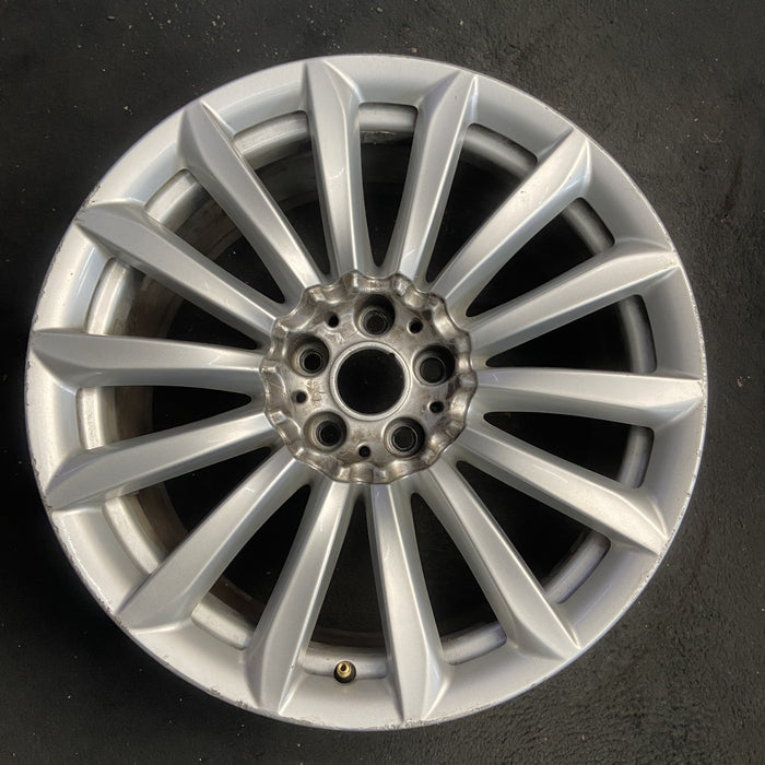 19" 640i GT 18-19 19x8.5, 7 V spoke Original OEM Wheel Rim - Additional View