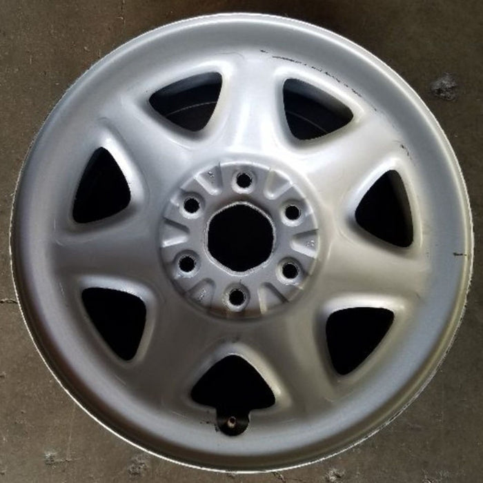 17" ESCALADE 15-20 17x8, , opt RD6 Original OEM Wheel Rim - Front View
