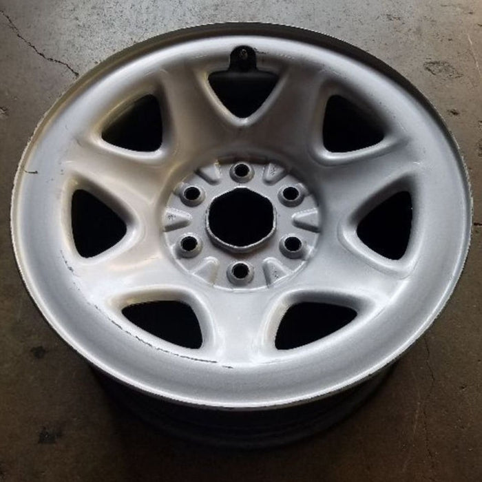17" ESCALADE 15-20 17x8, , opt RD6 Original OEM Wheel Rim - View 7
