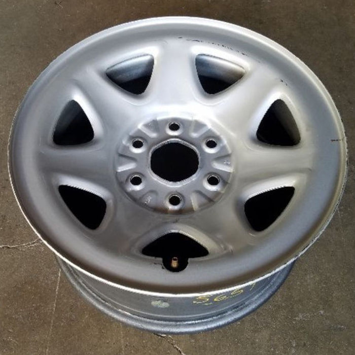 17" ESCALADE 15-20 17x8, , opt RD6 Original OEM Wheel Rim - View 8