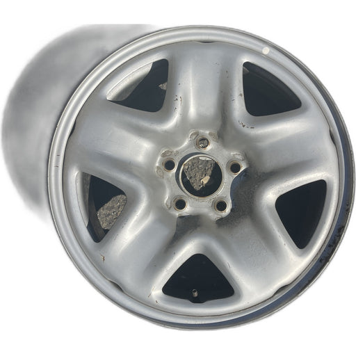 17" MAZDA CX-5 13-16 steel, 17x7 Original OEM Wheel Rim - Front View