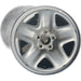 17" MAZDA CX-5 13-16 steel, 17x7 Original OEM Wheel Rim - Front View