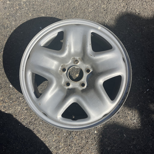 17" MAZDA CX-5 13-16 steel, 17x7 Original OEM Wheel Rim - Additional View