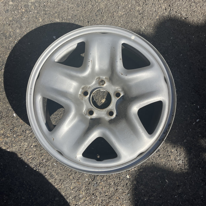 17" MAZDA CX-5 13-16 steel, 17x7 Original OEM Wheel Rim - Additional View